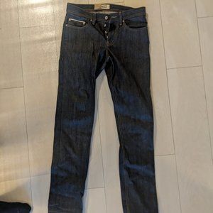 Naked and Famous Left Hand Twill Weird Guy Size 30